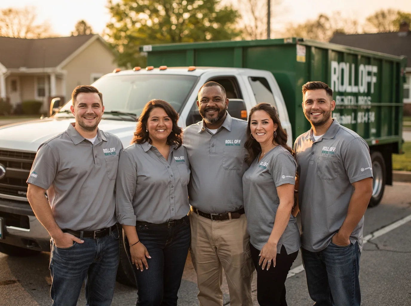 Roll Off Dumpster Rental company in Bingham Lake, MN
