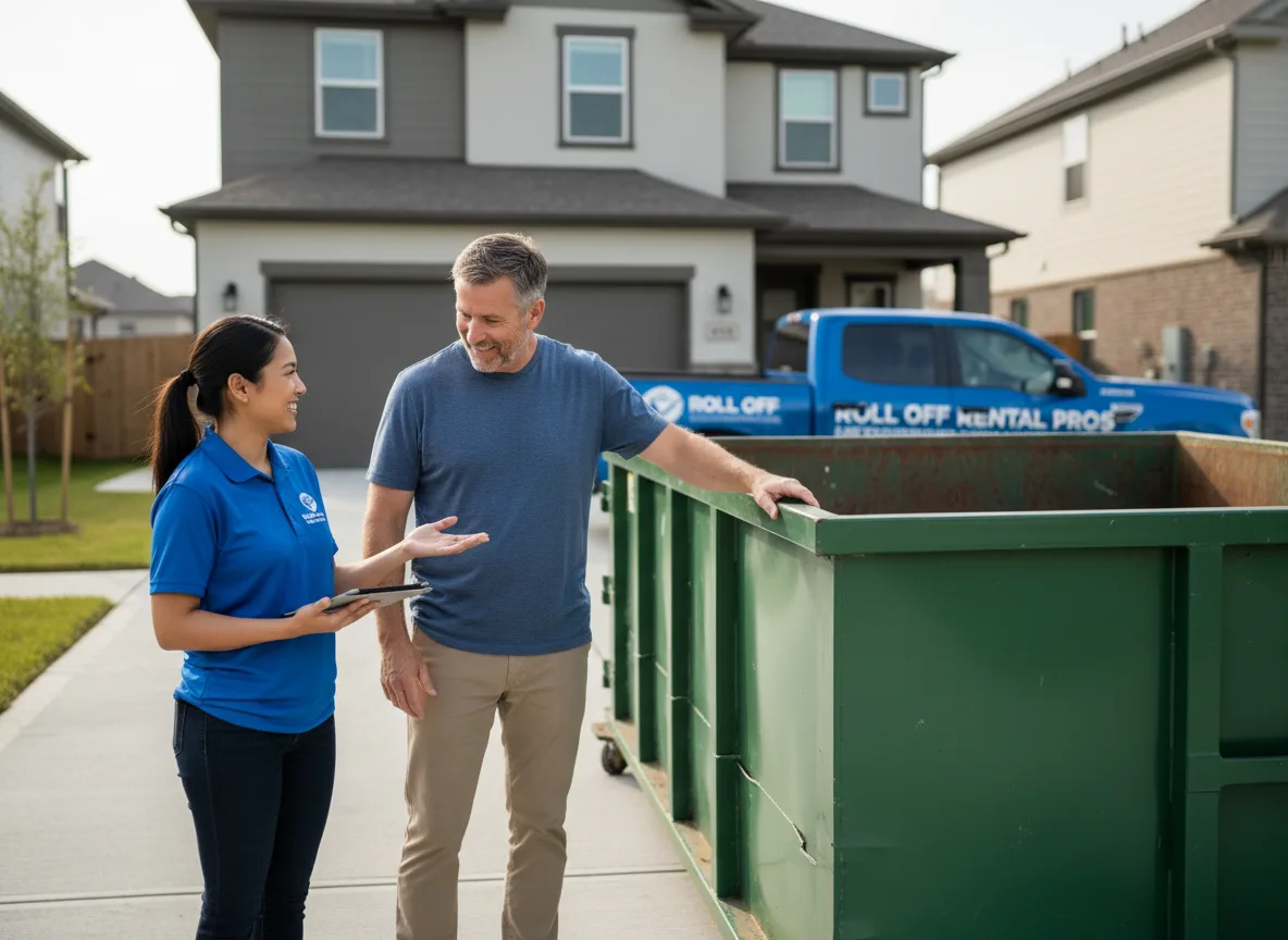Roll Off Dumpster Rental Bingham Lake, MN FAQs